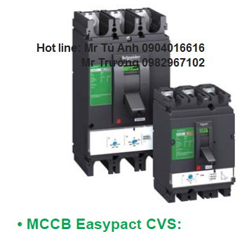 MCCB Easypact CVS